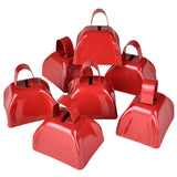 Red Metal Cowbell (1 DZ)