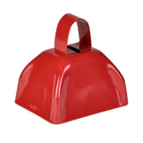 Red Metal Cowbell (1 DZ)