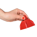 Red Metal Cowbell (1 DZ)