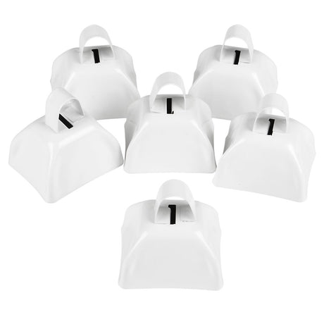 White Metal Cowbell 3" (1 DZ)