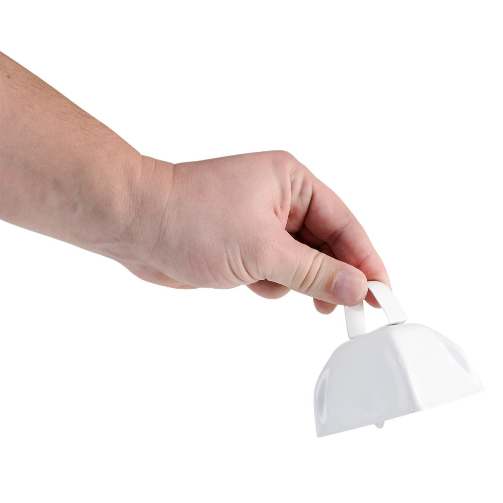 White Metal Cowbell 3" (1 DZ)