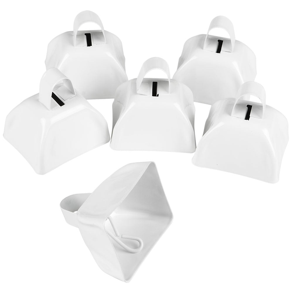 White Metal Cowbell 3" (1 DZ)