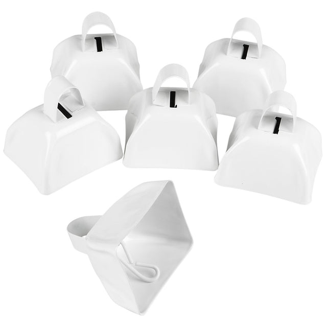 White Metal Cowbell 3" (1 DZ)