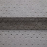 1 Yard Nylon MX Tulle Lace Fabric Delicate Dot Pattern Lightweight Soft Design 58/60" Wide