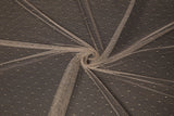 1 Yard Nylon MX Tulle Lace Fabric Delicate Dot Pattern Lightweight Soft Design 58/60" Wide