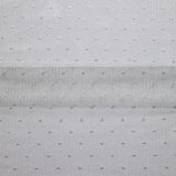 1 Yard Nylon MX Tulle Lace Fabric Delicate Dot Pattern Lightweight Soft Design 58/60" Wide