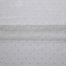 1 Yard Nylon MX Tulle Lace Fabric Delicate Dot Pattern Lightweight Soft Design 58/60" Wide