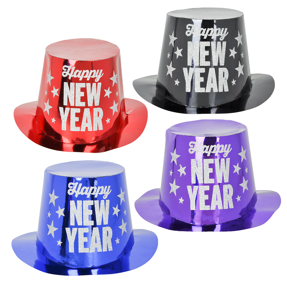 New Year Top Hat (36 Pc Box)