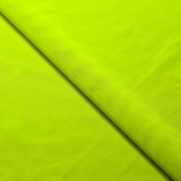 Power Mesh Nylon Spandex Fabric - 4-Way Stretch, 58" Width, 83 GSM (1 Yard)