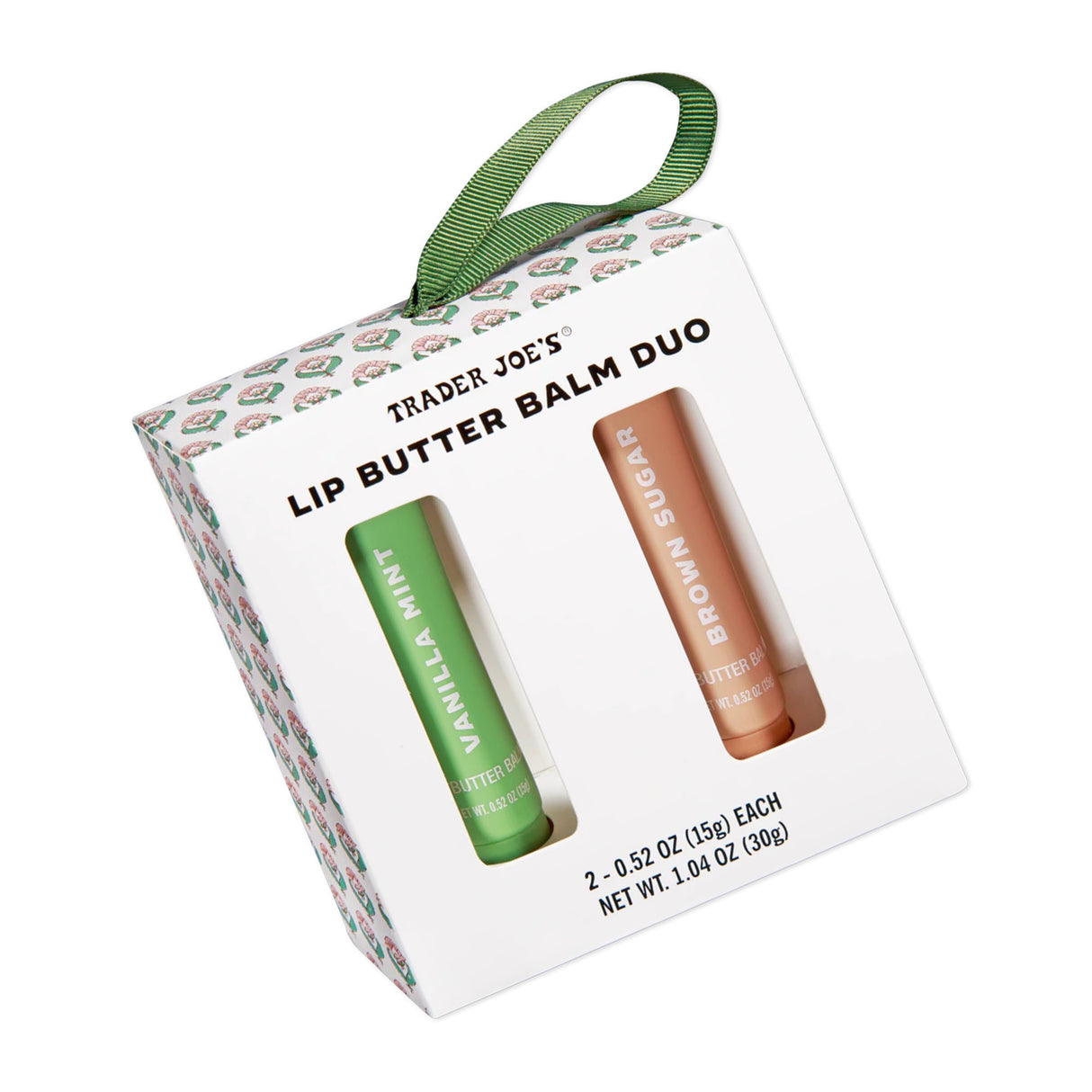 Lip Butter Balm Duo - 1.04 Oz