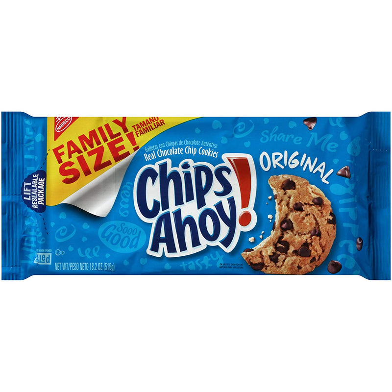 Nabisco Chips Ahoy! Chocolate Chip Cookie