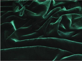 Silk Velvet Upholstery Fabric by the Yard