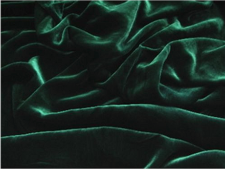 Silk Velvet Upholstery Fabric by the Yard