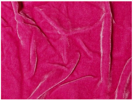 Silk Velvet Upholstery Fabric by the Yard