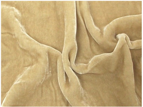Silk Velvet Upholstery Fabric by the Yard