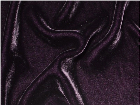 Silk Velvet Upholstery Fabric by the Yard