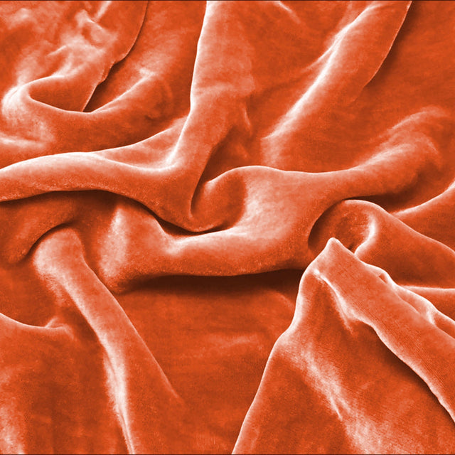 Silk Velvet Upholstery Fabric by the Yard