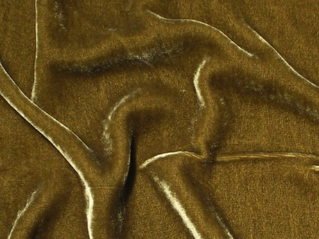 Silk Velvet Upholstery Fabric by the Yard