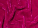 Silk Velvet Upholstery Fabric by the Yard