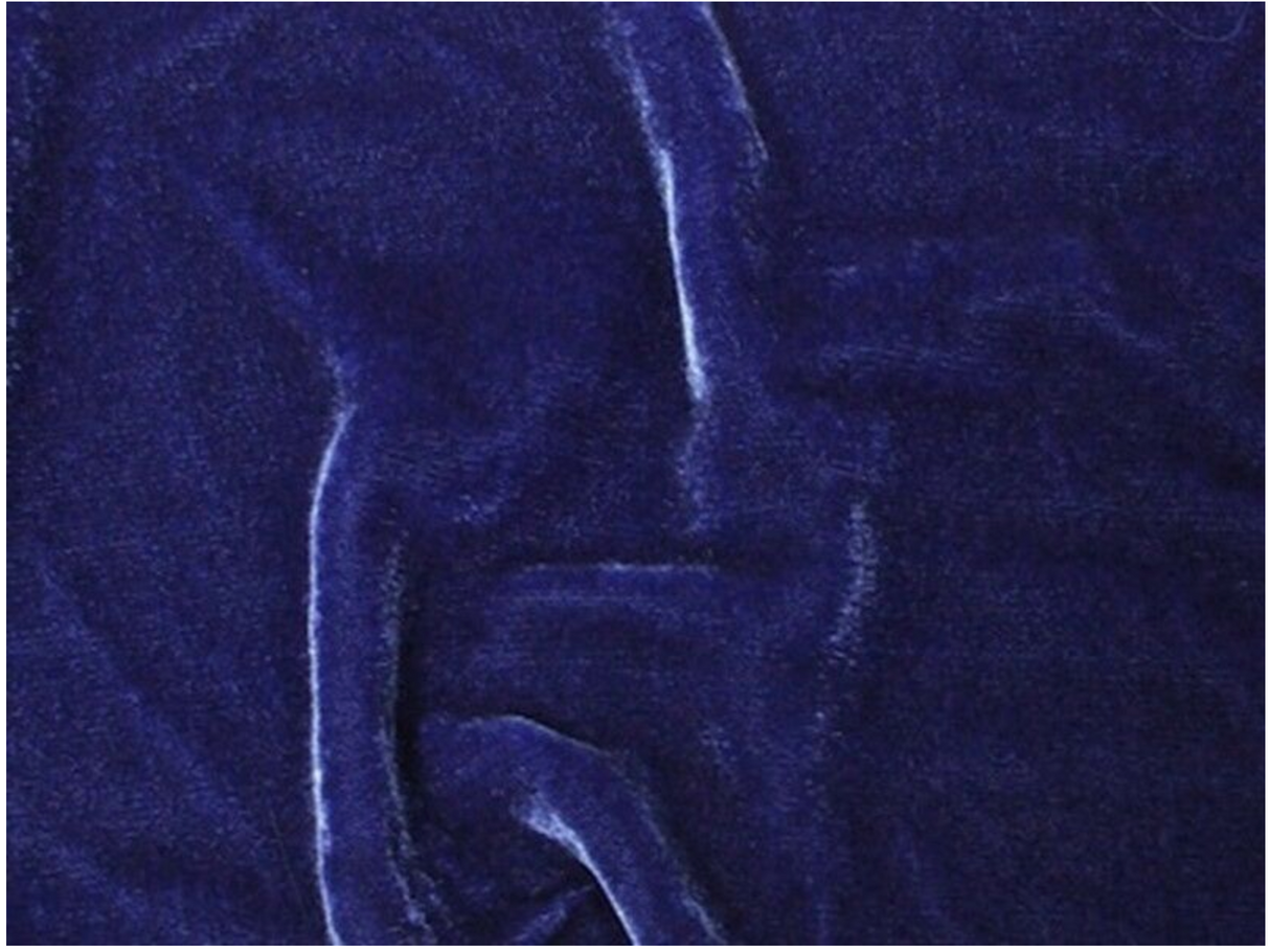 Silk Velvet Upholstery Fabric by the Yard