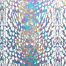 Foil Printed Spandex Naga Reptile