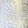 Naga Foil Printed Nylon Spandex Fabric - Reptile Print, Distressed Rainbow Foiling, 56" Width (1 Yard)