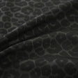 Nala Embossed Leopard Spandex Fabric - Embossed Leopard Print, 58/60" Width (1 Yard)