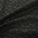 Nala Embossed Leopard Spandex Fabric - Embossed Leopard Print, 58/60" Width (1 Yard)