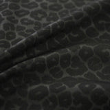 Nala Embossed Leopard Spandex Fabric - Embossed Leopard Print, 58/60" Width (1 Yard)