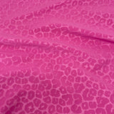 Nala Embossed Leopard Spandex Fabric - Embossed Leopard Print, 58/60" Cut Width, 56" Usable Width (1 Yard)