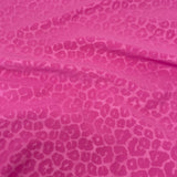 Nala Embossed Leopard Spandex Fabric - Embossed Leopard Print, 58/60" Width (1 Yard)