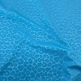 Nala Embossed Leopard Spandex Fabric - Embossed Leopard Print, 58/60" Cut Width, 56" Usable Width (1 Yard)