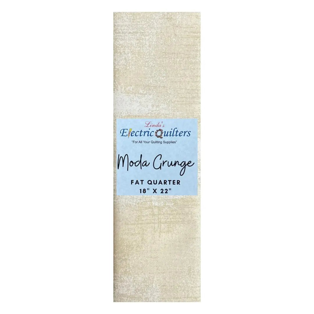 Cotton Fat Quarter Natural Grunge Basics