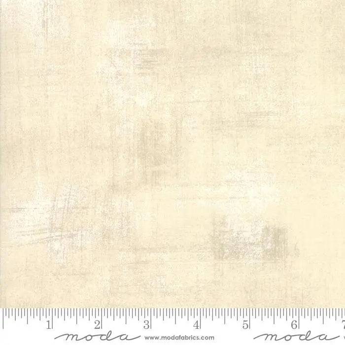 Cotton Fat Quarter Natural Grunge Basics