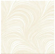 Cotton Flannel Wideback Fabric Natural Cream Wave Texture 108"
