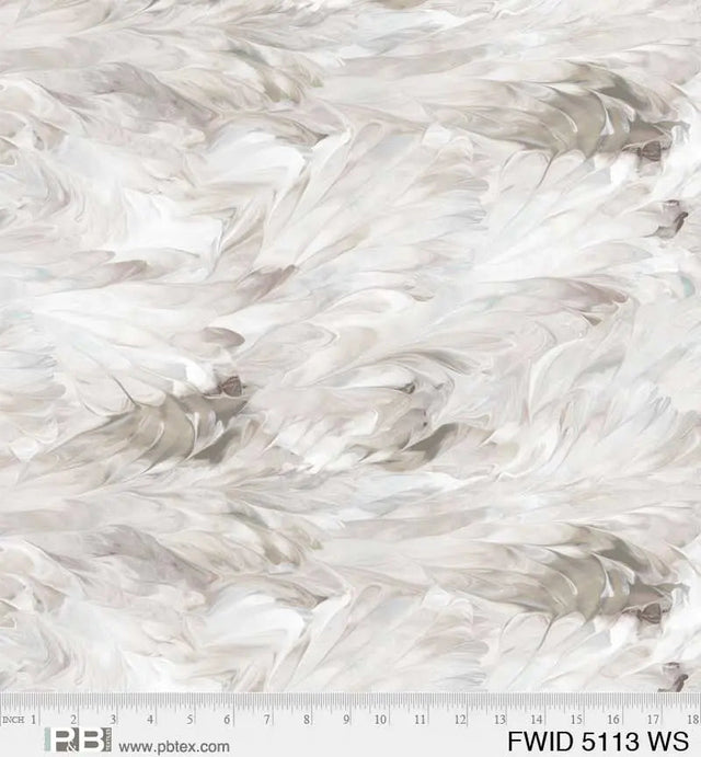 Cotton Wideback Fabric Natural Fluidity 108"