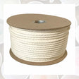 Cotton Rope 3/16in Mini Spool 200ft Natural