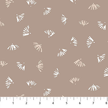 Cotton Print Fabric Natural Soho 44/45"
