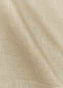1 Yard Natural Linen Gauze Fabric Softened Lightweight 56 Inches for Garments and Décor