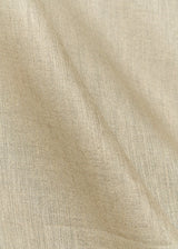 1 Yard Natural Linen Gauze Fabric Softened Lightweight 56 Inches for Garments and Décor
