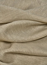 1 Yard Mixed Natural Linen Fabric Lightweight Flat Solid 58 Inches Wide for Fashion and Home Use