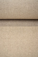 1 Yard Solid Natural Pure Irish Linen Twill Fabric 18.5 oz Washed 54 Inches Wide