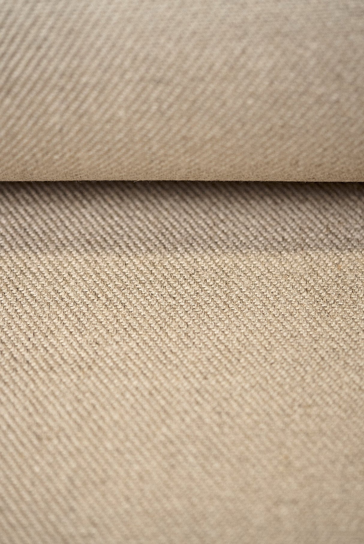 Pure Linen Twill Natural