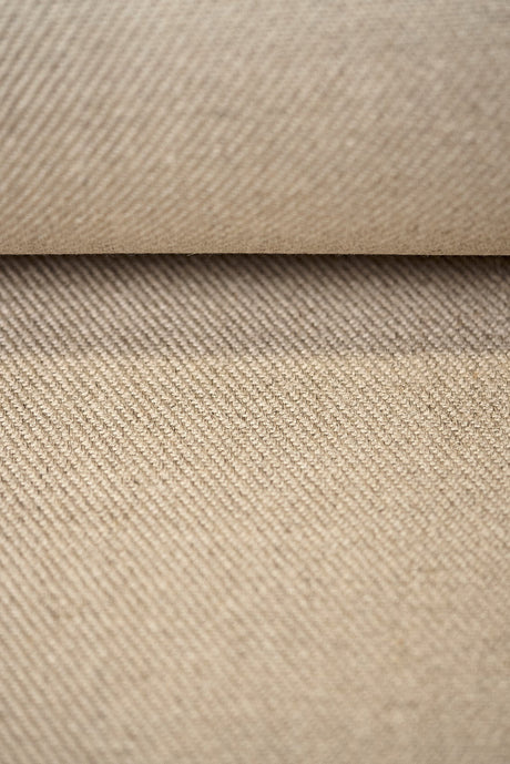 Pure Linen Twill Natural