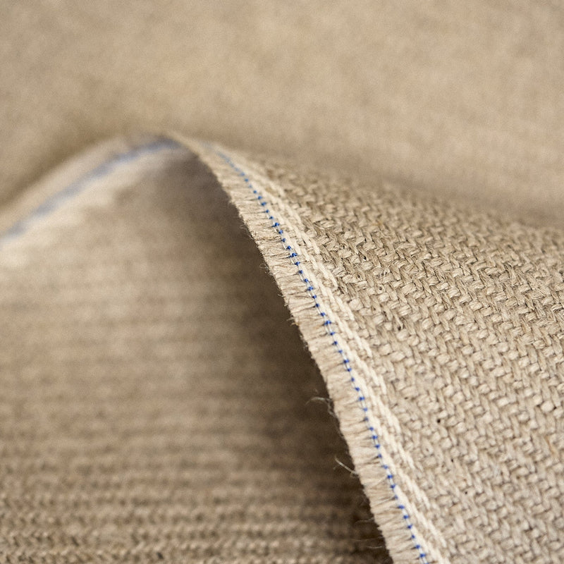 Pure Linen Twill Natural