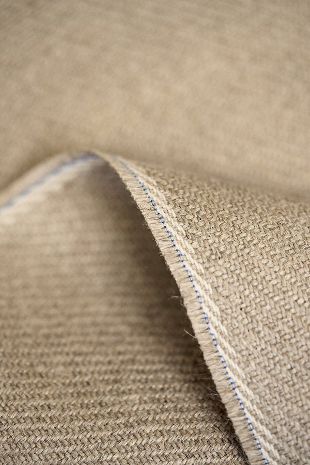 Pure Linen Twill Natural