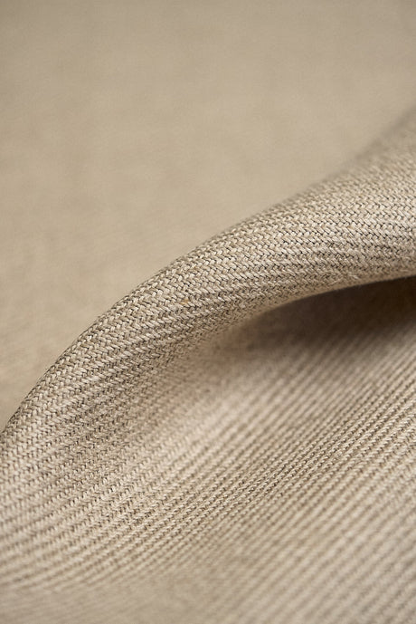 Pure Linen Twill Natural