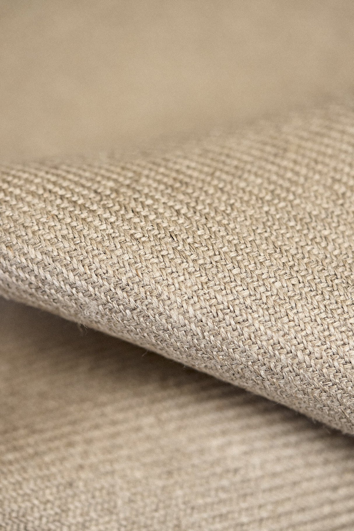 Pure Linen Twill Natural