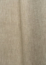 1 Yard Mixed Natural Linen Fabric Lightweight Flat Solid 58 Inches Wide for Fashion and Home Use