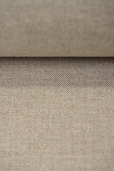 1 Yard Solid Natural Pure Irish Linen Fabric 15.5 oz Softened 54 Inches Wide